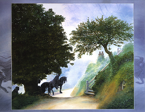 Black Riders in the Shire